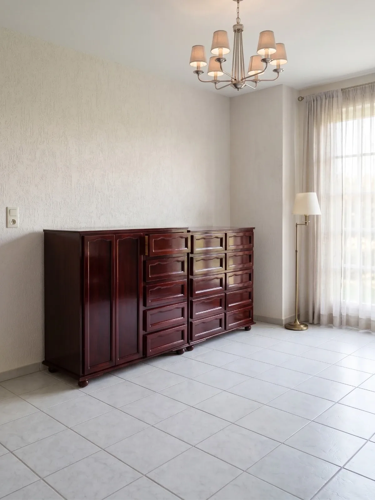 Estructura y Mueble de Madera